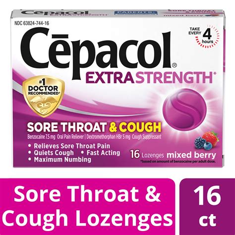 However, it is always advisable to check with a doctor before using any type of medication while pregnant. . Can cough drops make your tongue sore